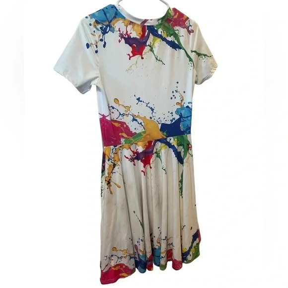 Unbranded Mommy & Me Paint Party Matching Dresses 🎨 - Picture 3 of 6